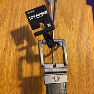 True Religion 34 belt black/brown